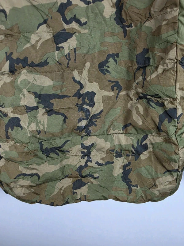 Polo Ralph Lauren Reversible Puffer Jacket – Camo / Olive – Size S