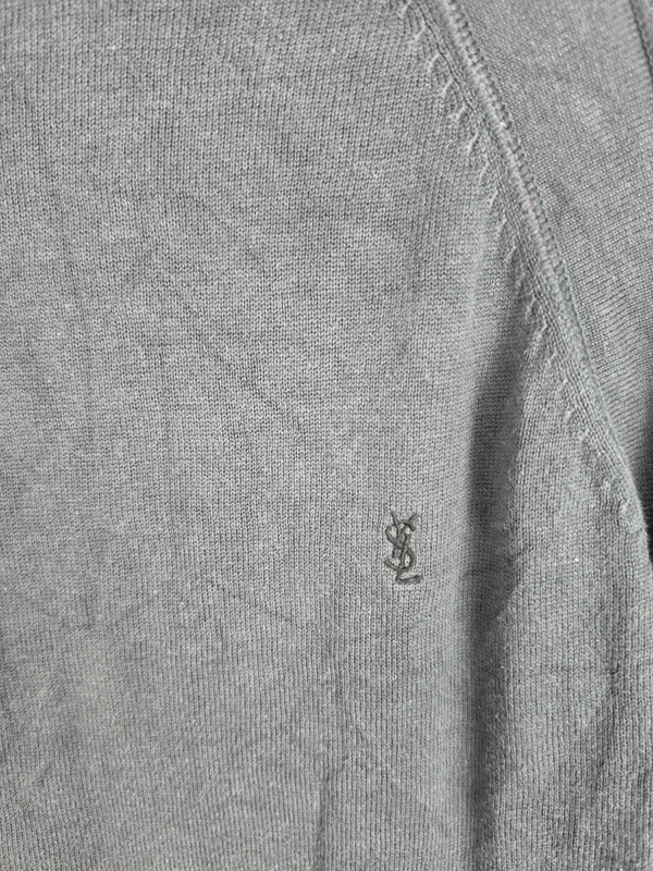 Yves Saint Laurent Pour Homme Jumper – Size M, Fine Cotton
