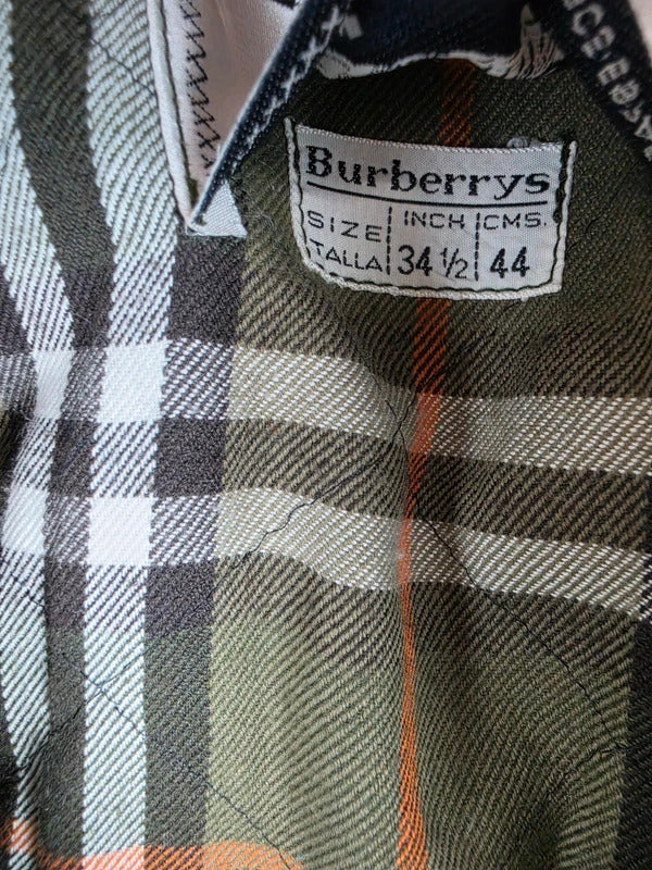 Vintage Burberrys Olive Military Field Jacket – Size M