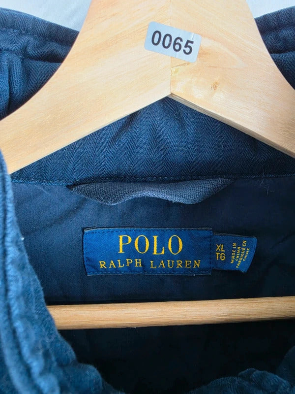 Polo Ralph Lauren USRL Military Patch M65 Field Jacket – Size XL