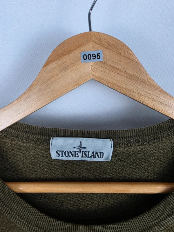Stone Island Pocket Crewneck Sweatshirt – Size L