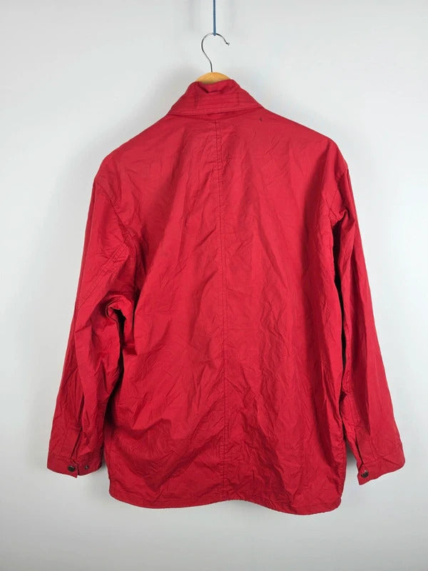 Burberry London Red Harrington Jacket – Size 52 XL