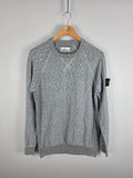 Stone Island Grey Marl Lightweight Knit Jumper Sweater Large SS18