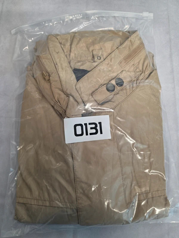 Burberry London Field Jacket Beige Tan Size 52 Large