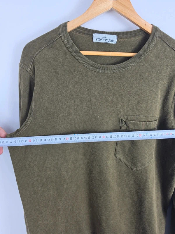 Stone Island Pocket Crewneck Sweatshirt – Size L