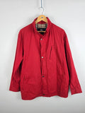 Burberry London Red Harrington Jacket – Size 52 XL