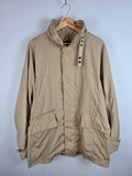 Burberry London Field Jacket Beige Tan Size 52 Large