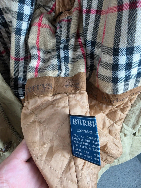 Vintage Burberrys Beige Field Jacket – Size 50 / XL