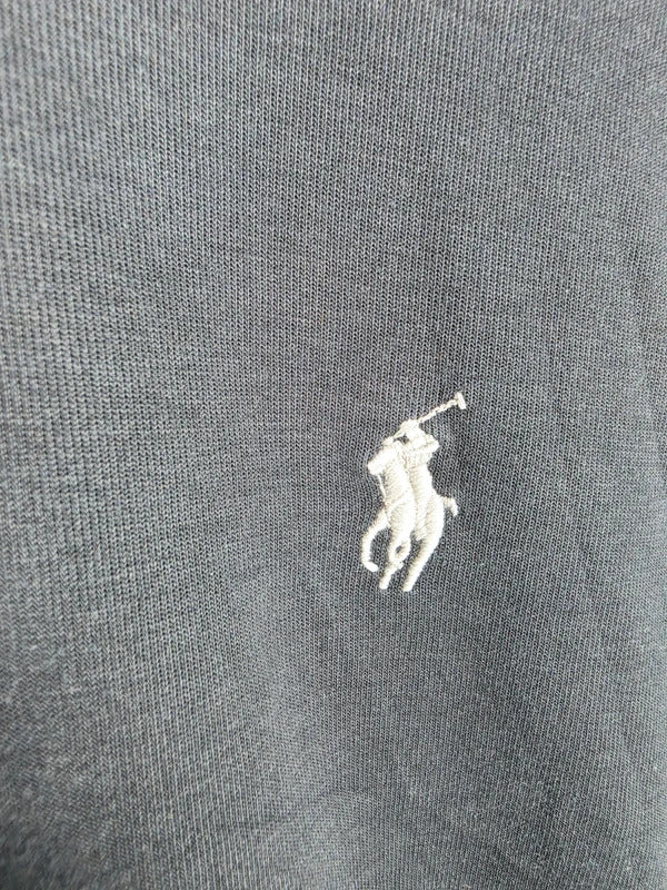 Polo Ralph Lauren Mens Black Hoodie – Size Medium