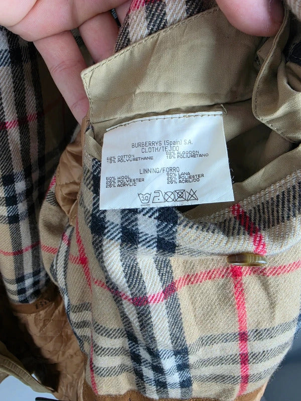 Vintage Burberrys Beige Field Jacket – Size 50 / XL