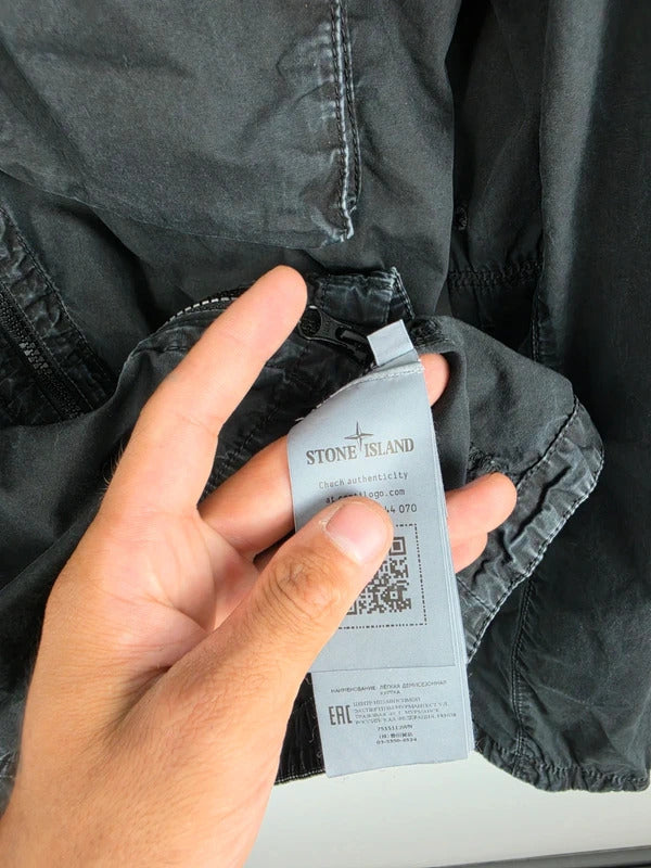 Stone Island Garment Dyed Overshirt Jacket – Size L