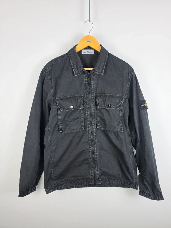 Stone Island Garment Dyed Overshirt Jacket – Size L