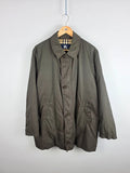 Burberry London Dark Brown Field Jacket – Size 52 / XL