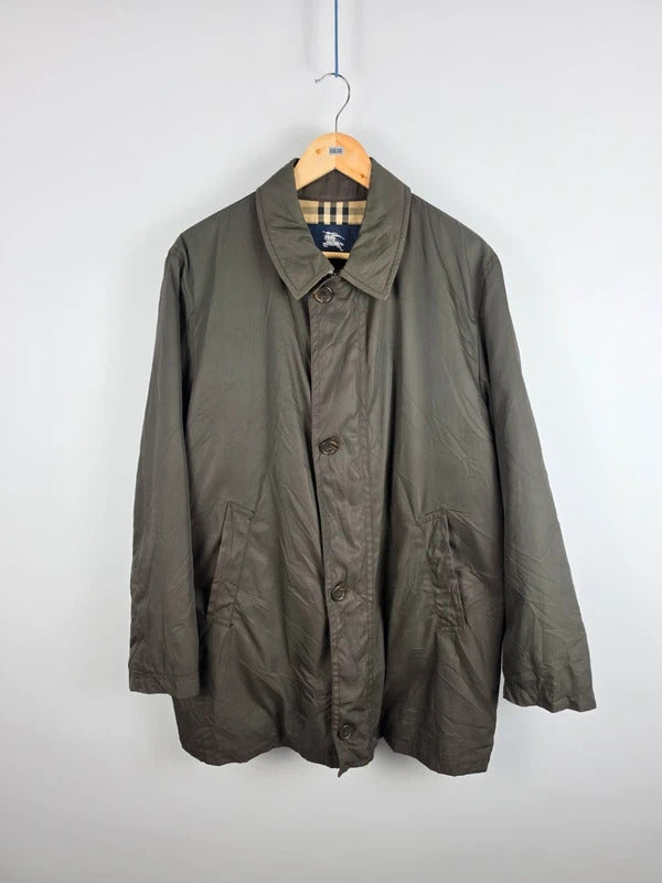 Burberry London Dark Brown Field Jacket – Size 52 / XL