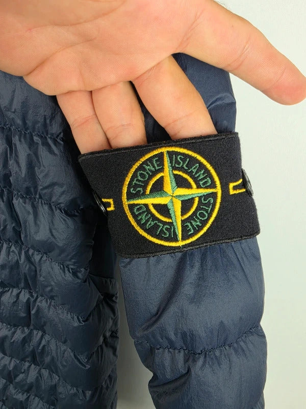 Stone Island Down Lightweight Padded Overshirt – Size M