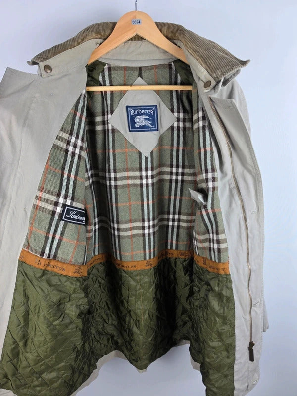 Vintage Burberrys Beige Field Jacket – Size 48 / L