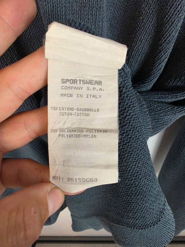 Vintage Stone Island Knit Jumper Blue - Size L (ART 26155C63)