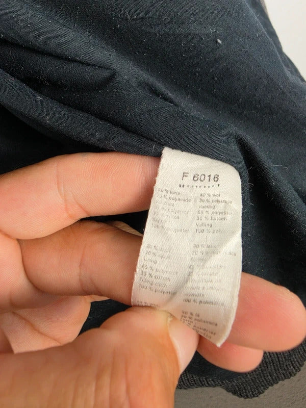 Lacoste Grey Wool-Blend Bomber Jacket – Size 56 (XL)