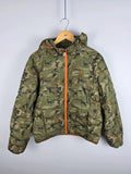 Polo Ralph Lauren Reversible Puffer Jacket – Camo / Olive – Size S