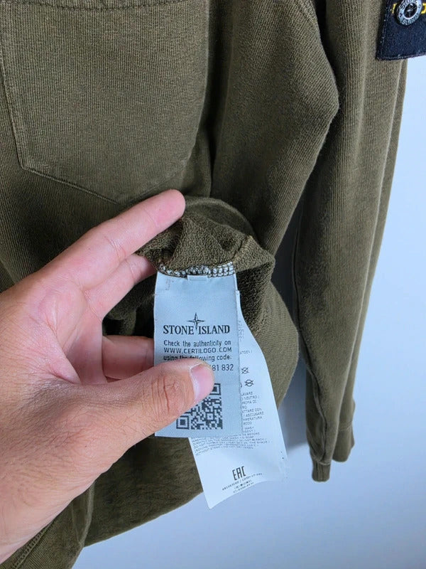 Stone Island Pocket Crewneck Sweatshirt – Size L