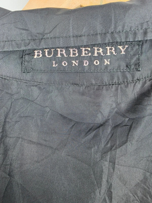 Burberry London Convertible Jacket / Backpack – Black, Size M