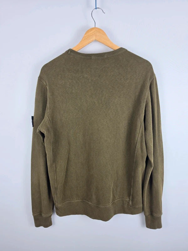 Stone Island Pocket Crewneck Sweatshirt – Size L
