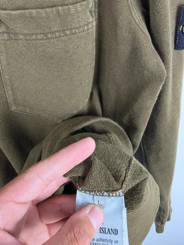 Stone Island Pocket Crewneck Sweatshirt – Size L
