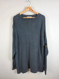 Vintage Stone Island Knit Jumper Blue - Size L (ART 26155C63)