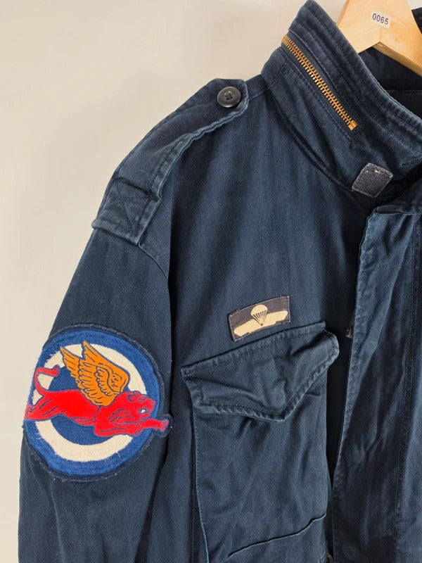 Polo Ralph Lauren USRL Military Patch M65 Field Jacket – Size XL