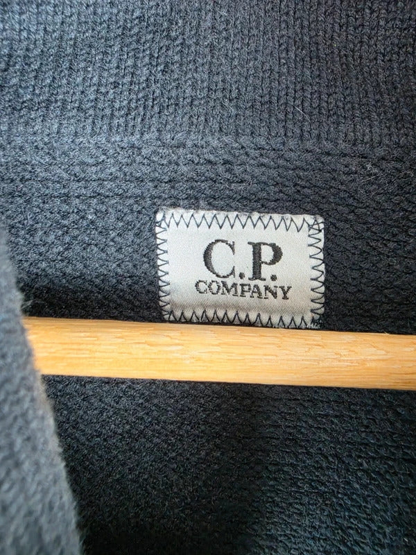 C.P. Company AW12 Heavy Knit Cardigan Shawl Collar Charcoal Gray Size 50 M