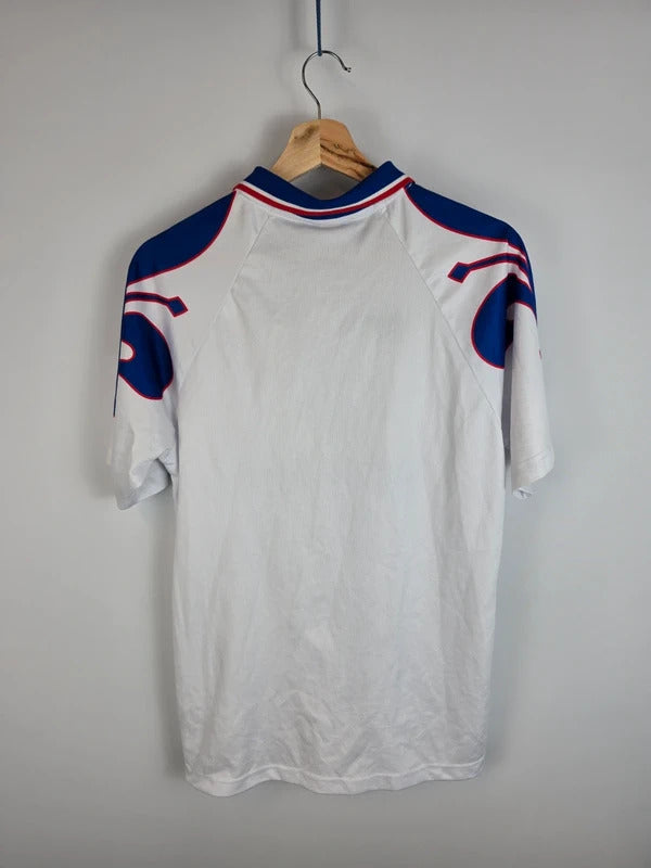 Vintage Fiorentina 1995/97 Away Football Shirt - Size M, Reebok Sammontana