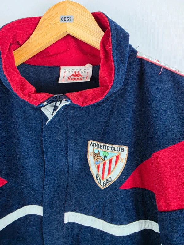 Vintage Kappa Athletic Club Bilbao 1994-1995 Track Jacket – Size XXL