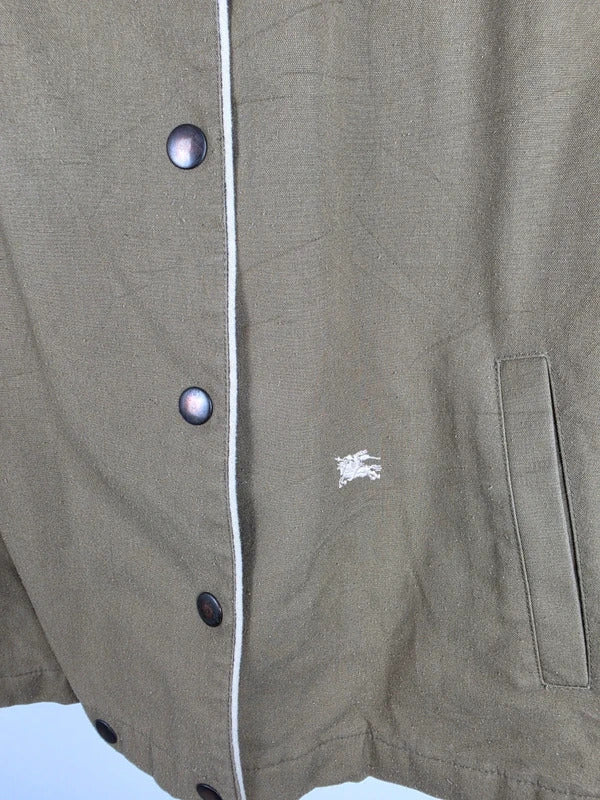 Vintage Burberrys Olive Military Field Jacket – Size M