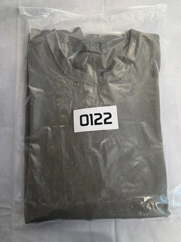 Stone Island SS18 Ghost Piece Crewneck Sweatshirt Olive Khaki Green M