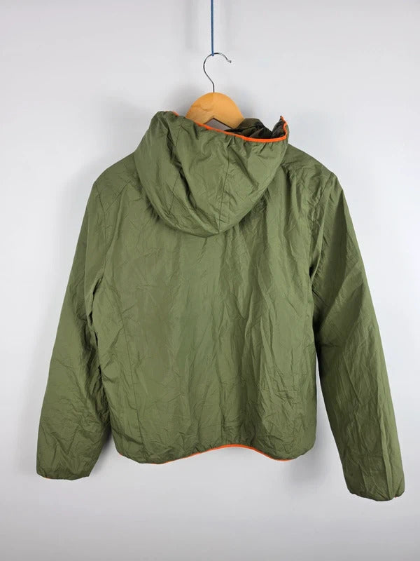 Polo Ralph Lauren Reversible Puffer Jacket – Camo / Olive – Size S