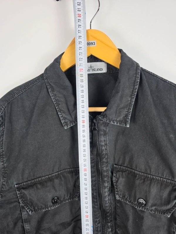 Stone Island Garment Dyed Overshirt Jacket – Size L