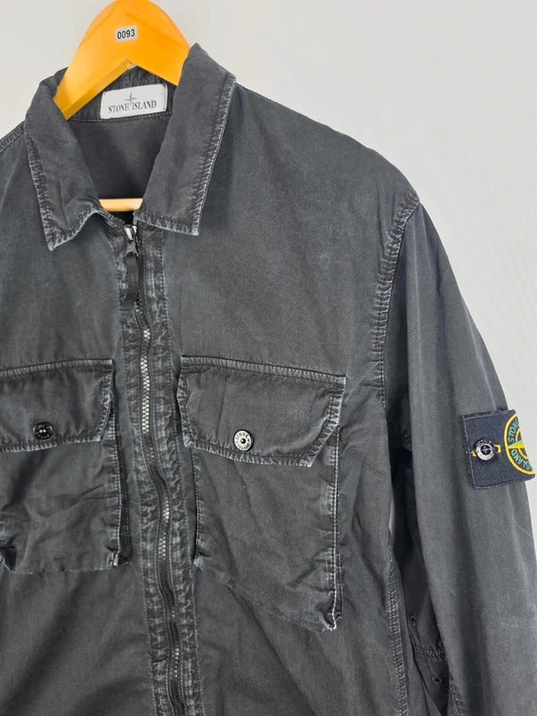 Stone Island Garment Dyed Overshirt Jacket – Size L