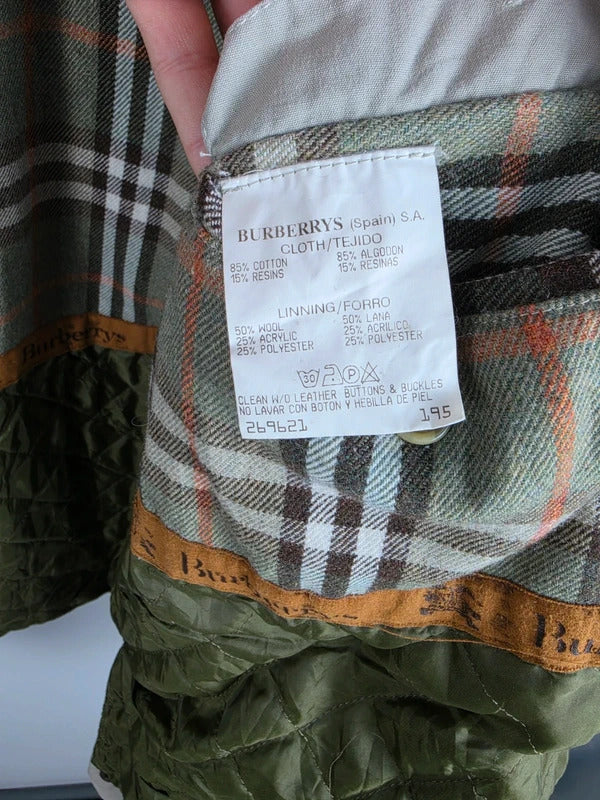 Vintage Burberrys Beige Field Jacket – Size 48 / L