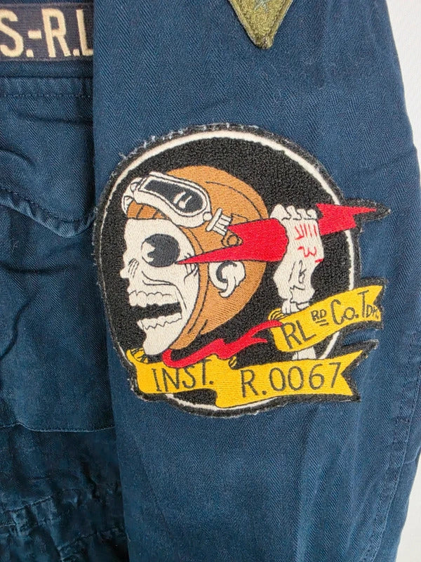 Polo Ralph Lauren USRL Military Patch M65 Field Jacket – Size XL