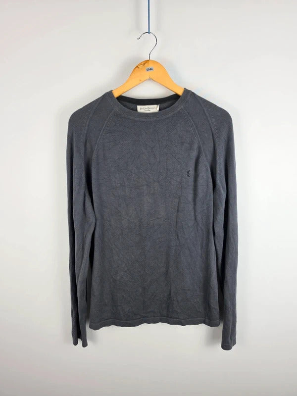 Yves Saint Laurent Pour Homme Jumper – Size M, Fine Cotton