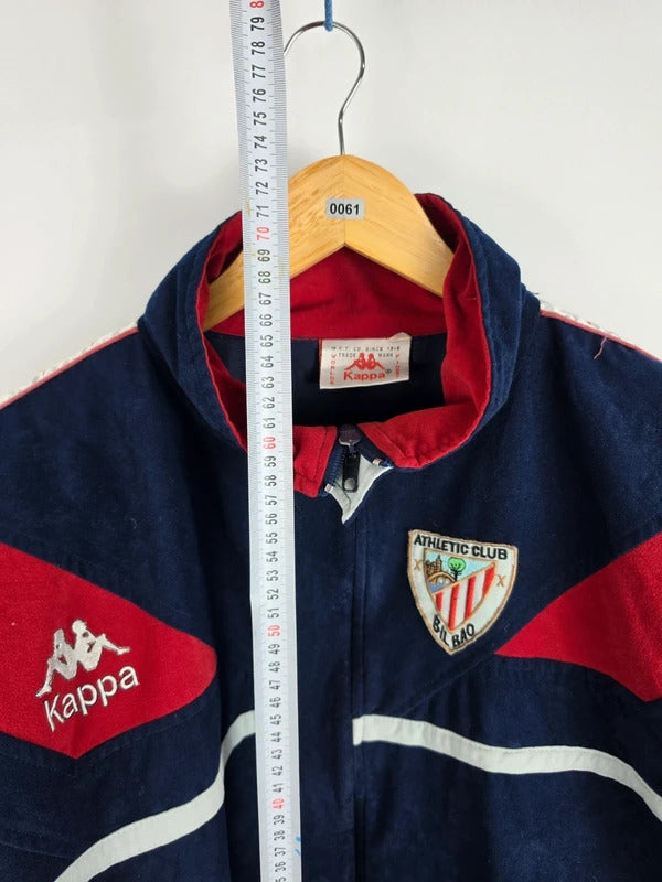 Vintage Kappa Athletic Club Bilbao 1994-1995 Track Jacket – Size XXL