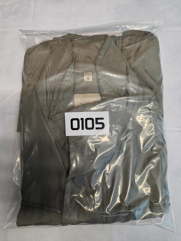 Burberry London Embroidered Prorsum Knight Field Jacket Olive Green - Size M
