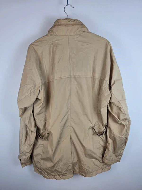 Burberry London Field Jacket Beige Tan Size 52 Large
