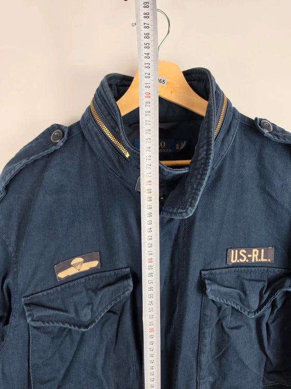 Polo Ralph Lauren USRL Military Patch M65 Field Jacket – Size XL