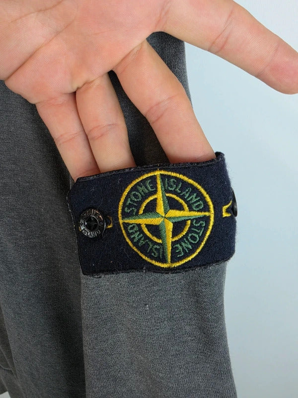 Stone Island Grey Crewneck Sweatshirt - Size L