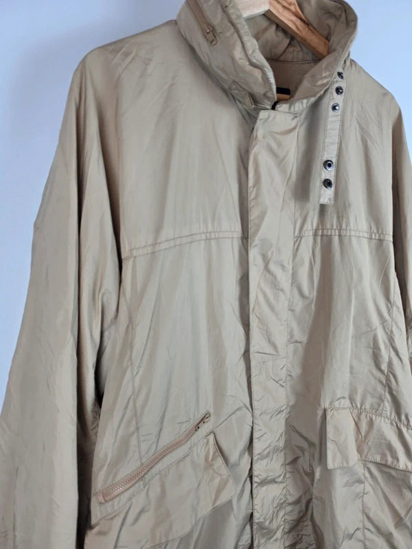 Burberry London Field Jacket Beige Tan Size 52 Large