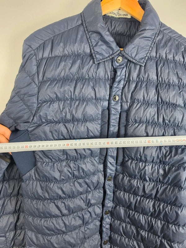 Stone Island Down Lightweight Padded Overshirt – Size M