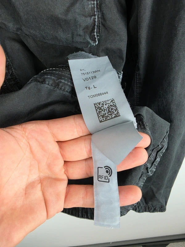 Stone Island Garment Dyed Overshirt Jacket – Size L
