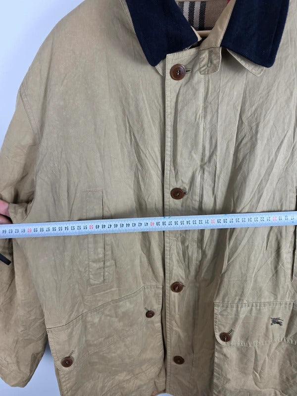 Vintage Burberrys Beige Field Jacket – Size 50 / XL